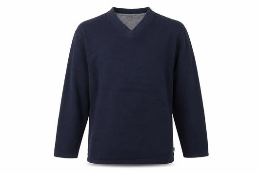 Armando Mens Blue Cotton Pullover Sweatshirt Size L
