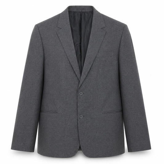 Trutex Mens Grey Polyester Jacket Blazer Size 40