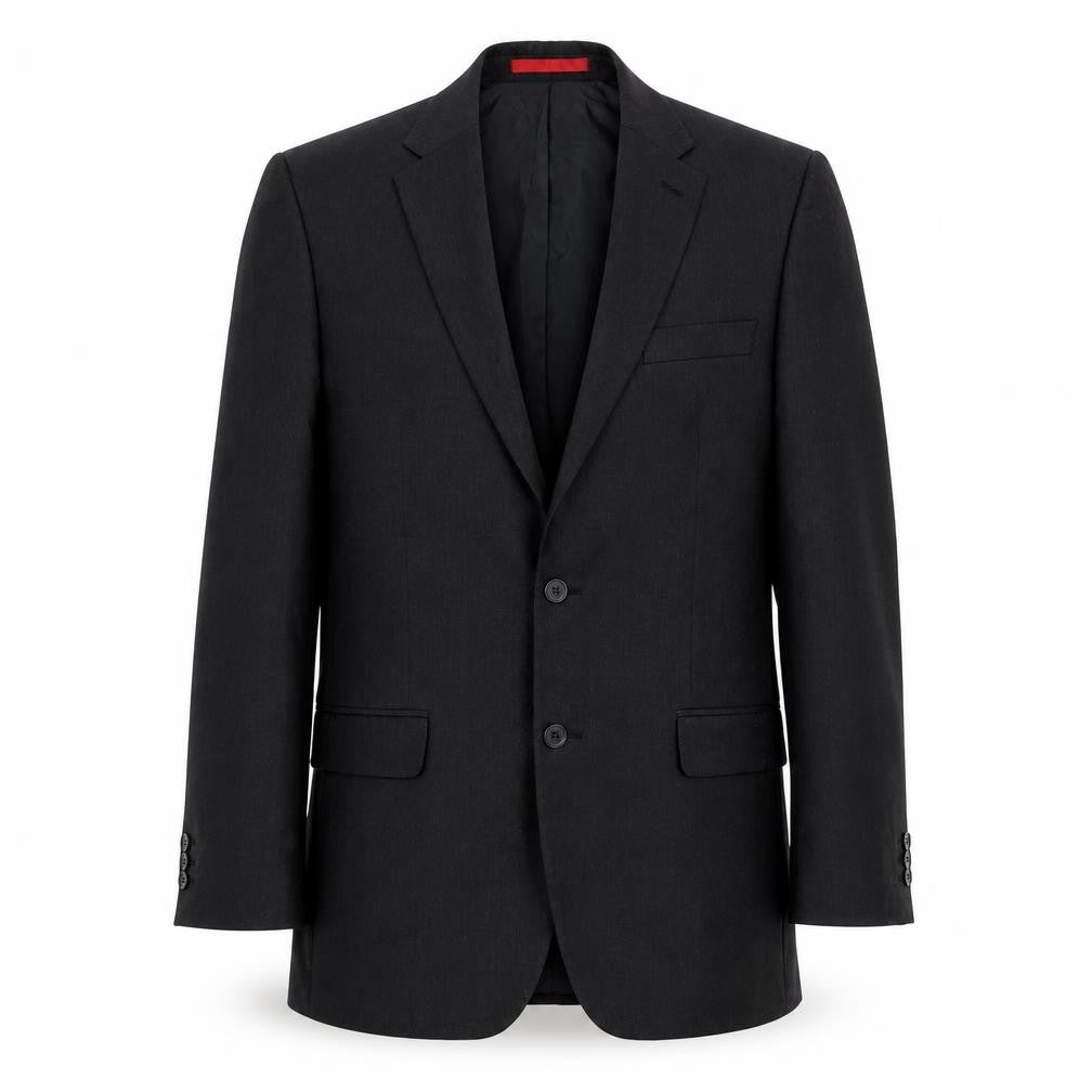 Burton Mens Grey Viscose Jacket Blazer Size 40