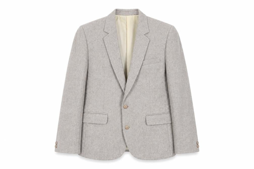 Made In England Womens Brown Wool Jacket Suit Jacket Size L