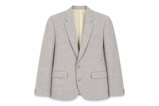 Made In England Womens Brown Wool Jacket Suit Jacket Size L