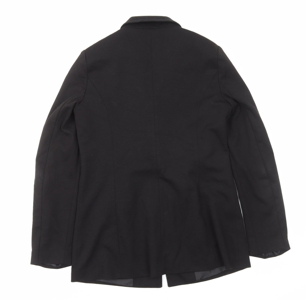 Oasis Womens Black Jacket Blazer Size 10 Button