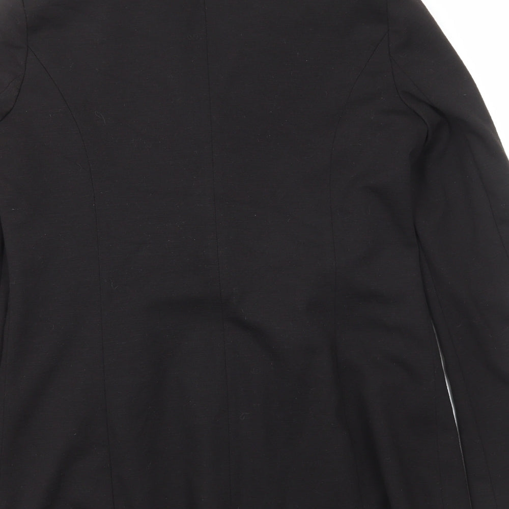 Oasis Womens Black Jacket Blazer Size 10 Button