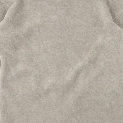 Fashion Womens Beige Jacket Size M Button