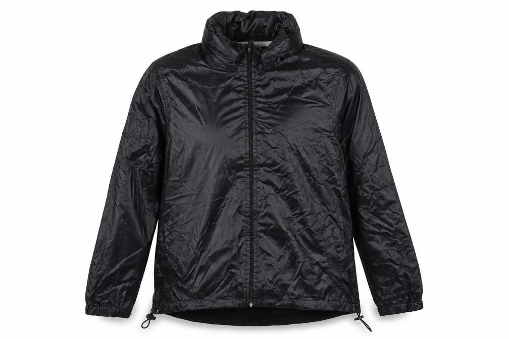 Active Womens Black Jacket Size M Zip