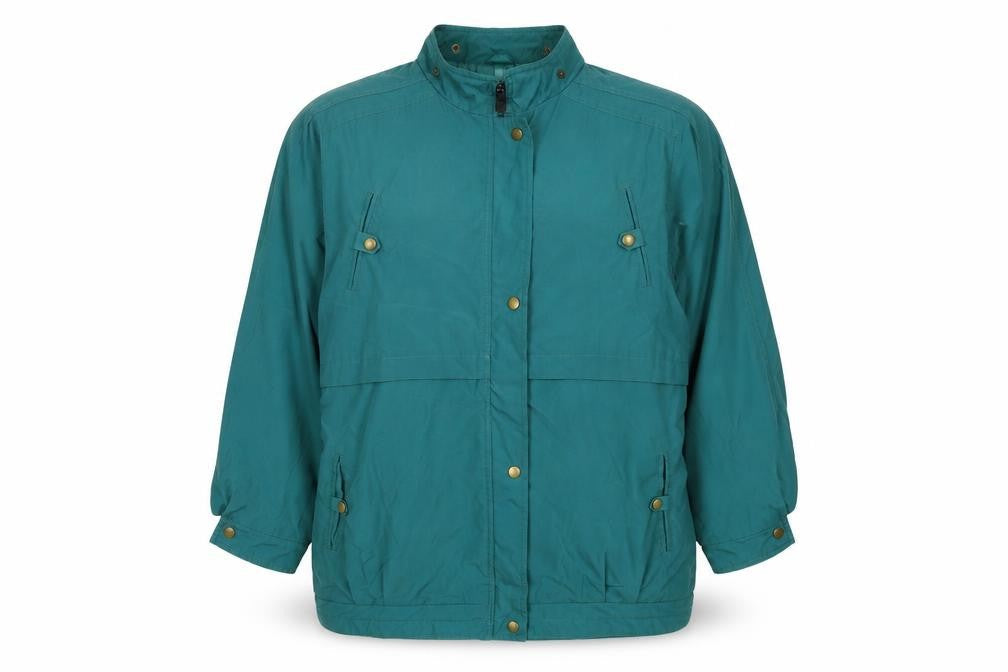 Canada Womens Blue Jacket Size 14 Zip