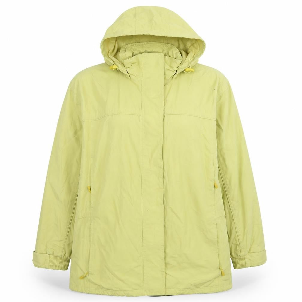 Neutral Womens Yellow Jacket Size L Zip