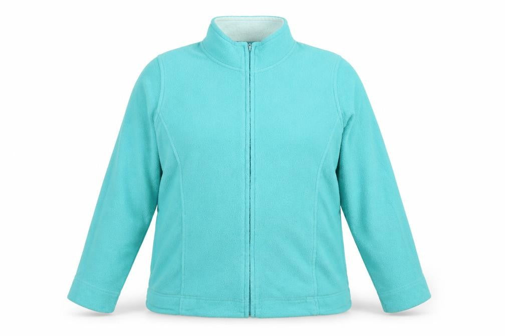 EWM Womens Blue Jacket Size 14 Zip