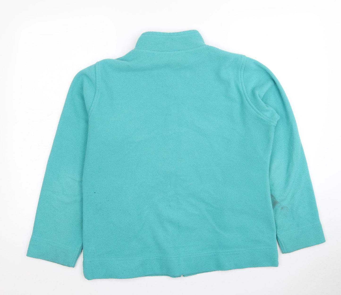 EWM Womens Blue Jacket Size 14 Zip