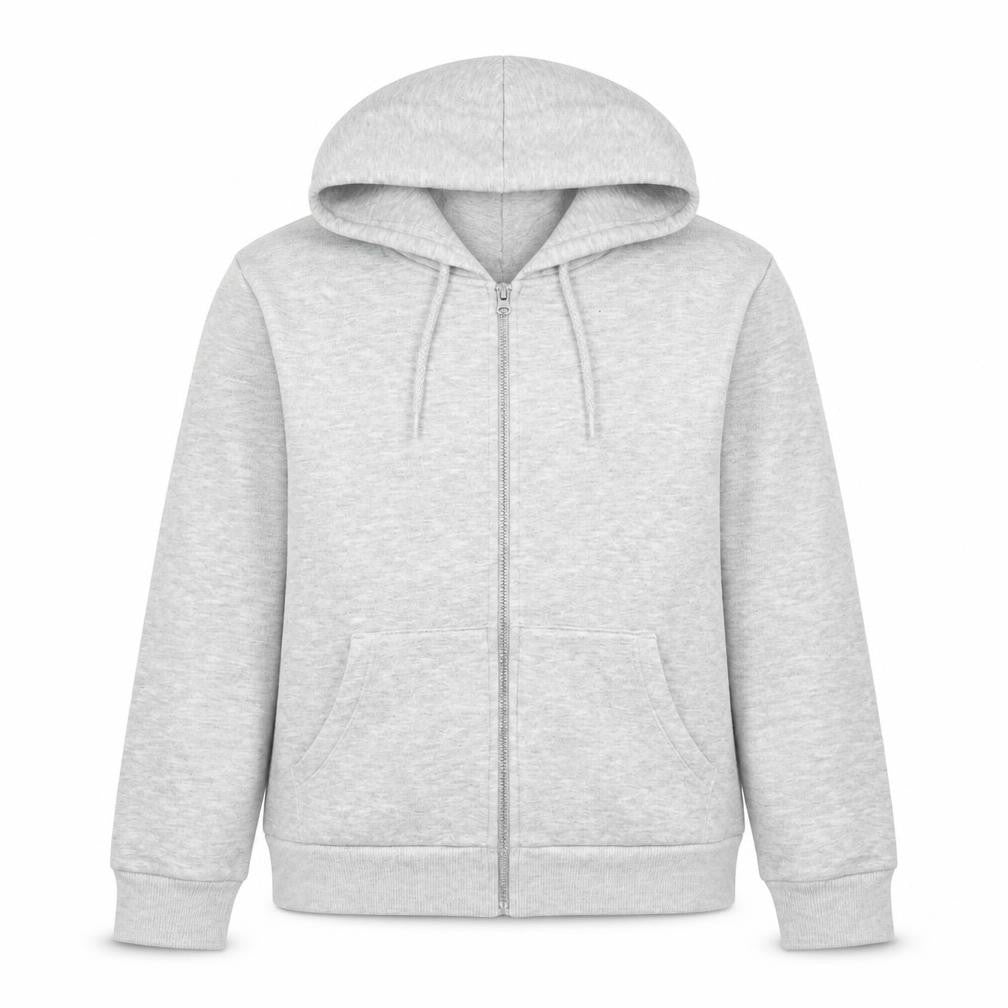 Papaya Womens Grey Jacket Size XS Zip