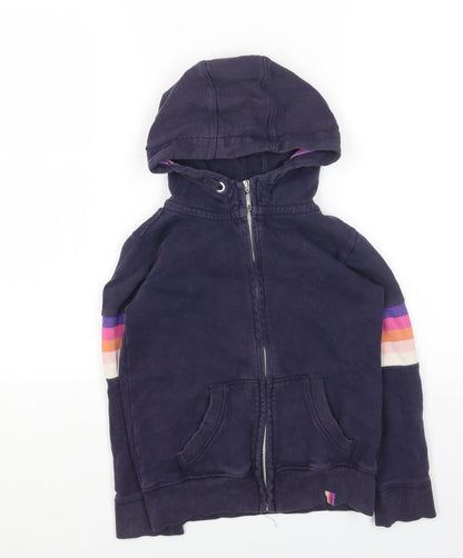 Next Girls Blue Jacket Size 9 Years Zip