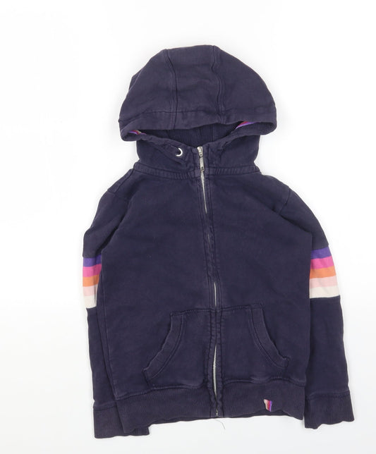 NEXT Girls Blue Jacket Size 9 Years Zip
