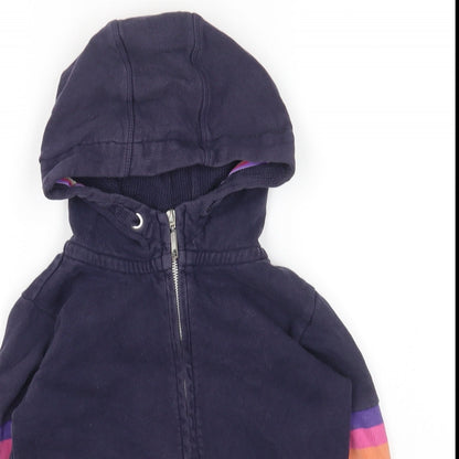 Next Girls Blue Jacket Size 9 Years Zip