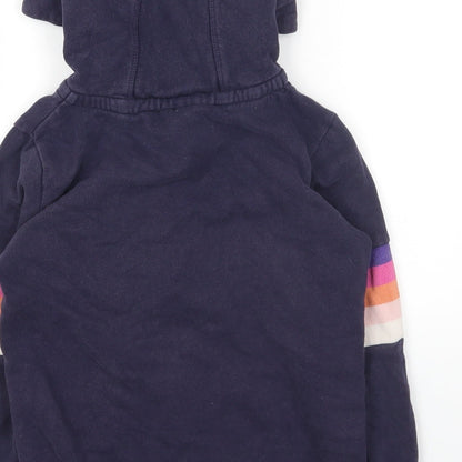 Next Girls Blue Jacket Size 9 Years Zip