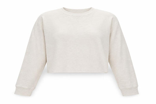 Zara Womens Beige Round Neck Polyester Pullover Jumper Size S