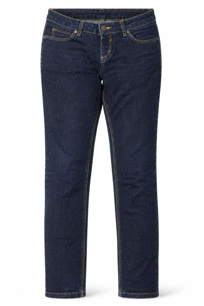 Topshop Womens Blue Cotton Skinny Jeans Size 30 in L30 in Regular Button