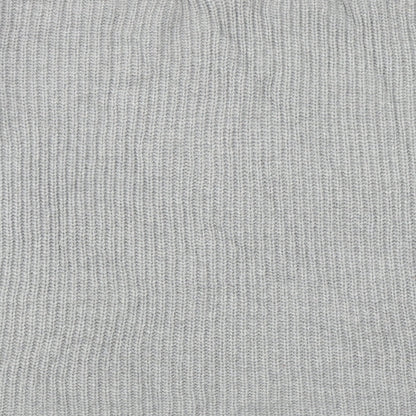 Topshop Womens Grey V-Neck Acrylic Pullover Jumper Size 6