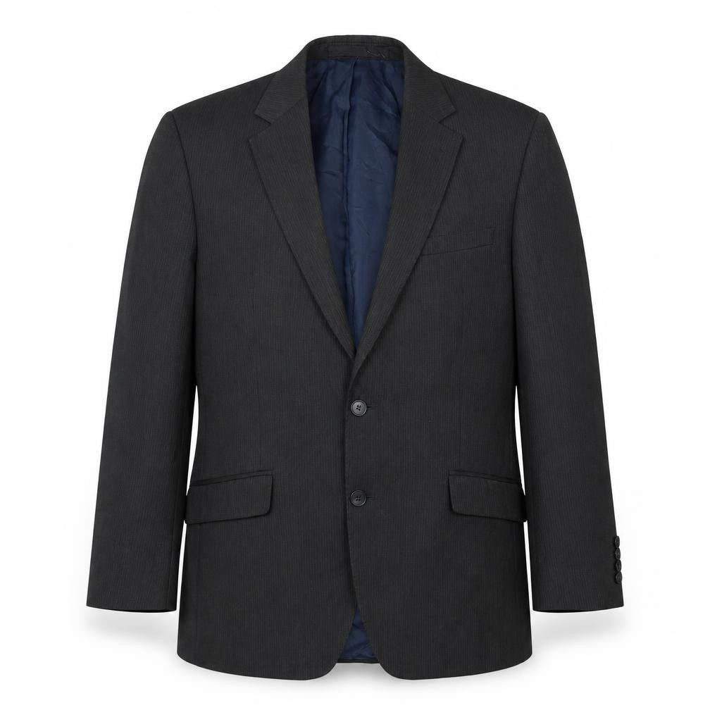 Marks & Spencer Mens Grey Viscose Jacket Blazer Size 40