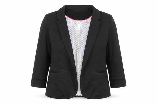 Wallis Womens Black Polyester Jacket Blazer Size 12