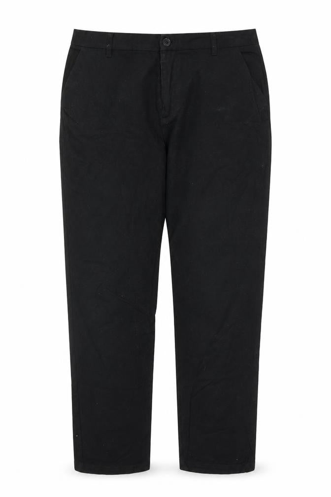 ASOS Womens Black Cotton Straight Jeans Size 12 Regular Zip