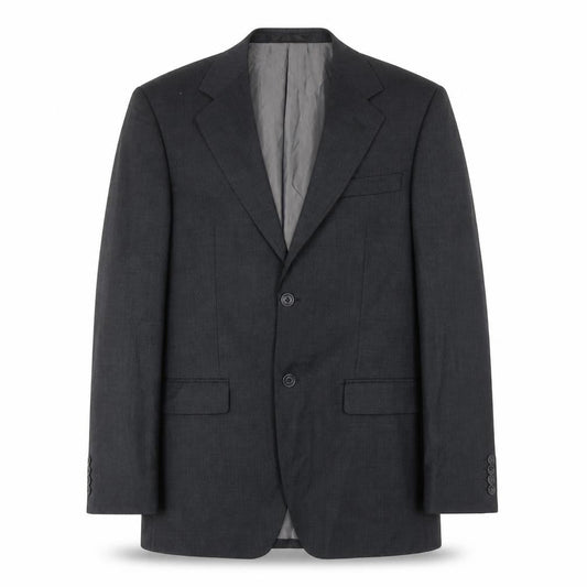 Butler & Webb Mens Grey Wool Jacket Blazer Size 38