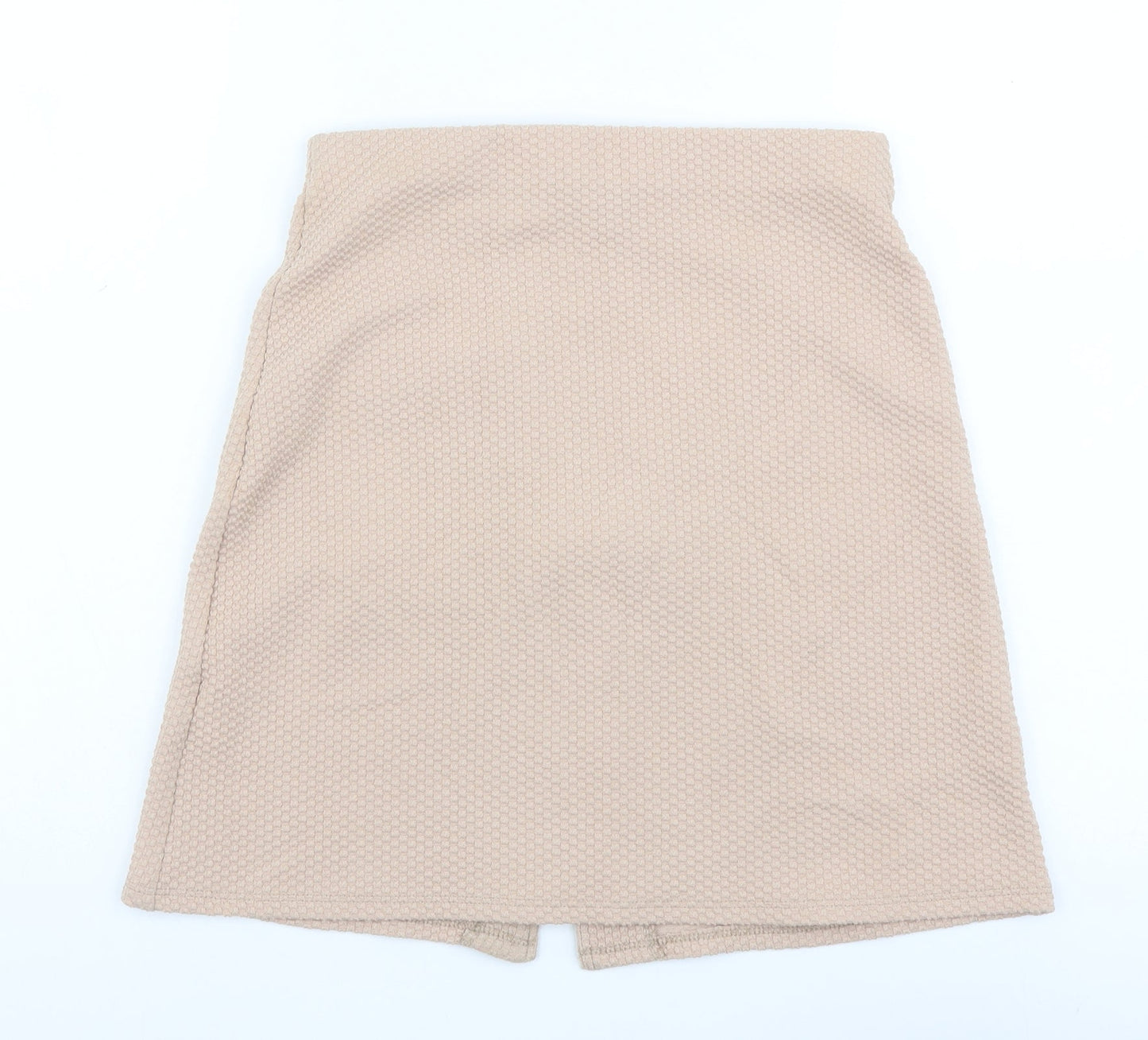 Atmosphere Womens Pink Polyester Mini Skirt Size 8 Zip