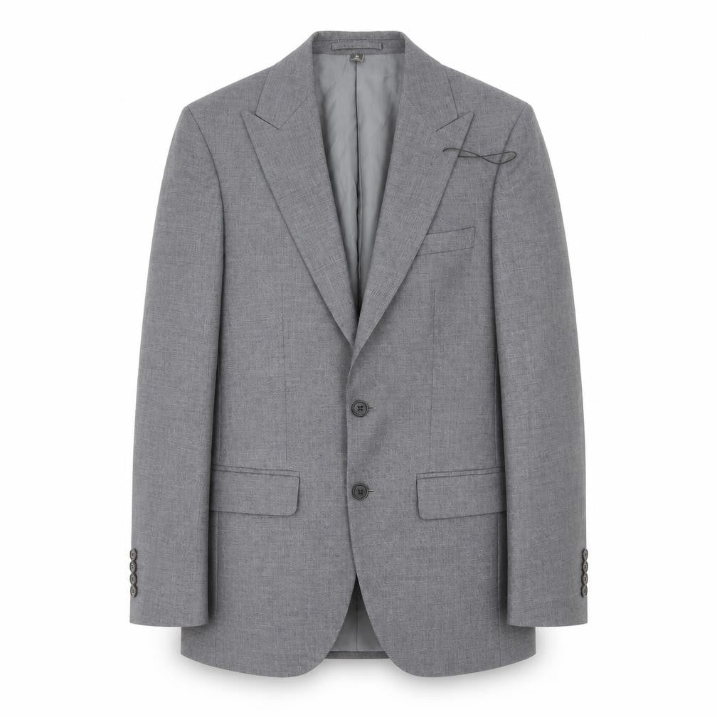 Marks & Spencer Mens Grey Polyester Jacket Blazer Size S