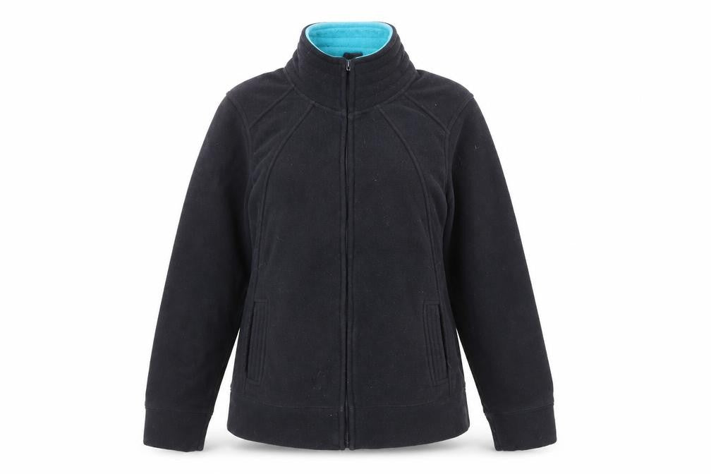Bonmarché Womens Blue Gilet Jacket Size S Zip