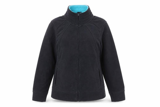 Bonmarché Womens Blue Gilet Jacket Size S Zip