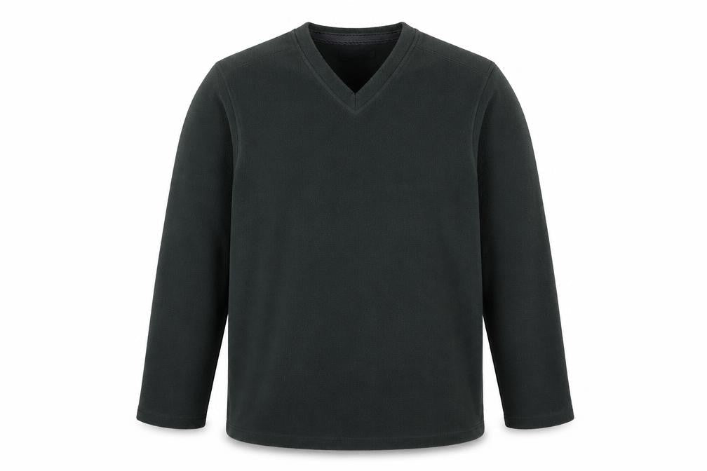 TU Mens Grey Polyester Pullover Sweatshirt Size M