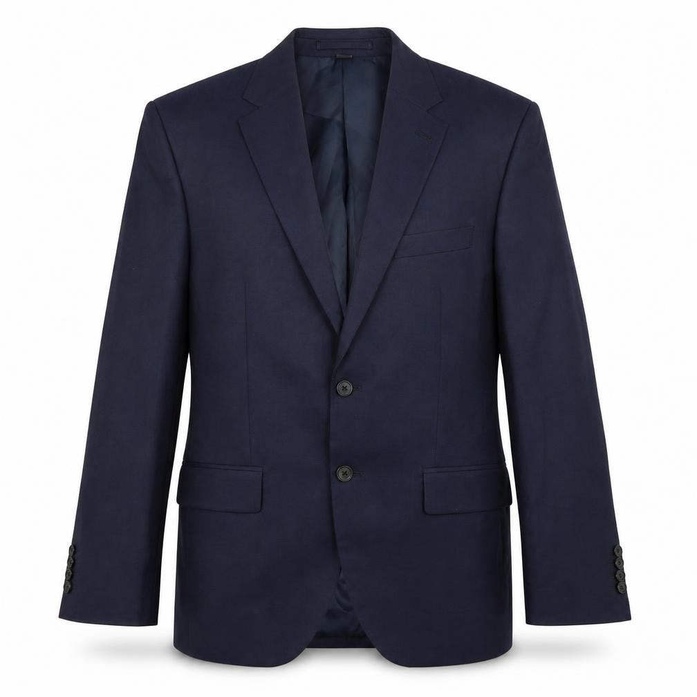 Marks & Spencer Mens Blue Polyester Jacket Blazer Size L