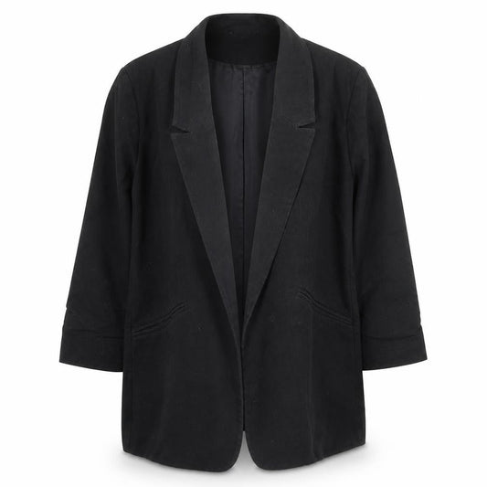 Dorothy Perkins Womens Black Polyester Jacket Blazer Size 10