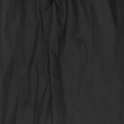 Denim & Co. Womens Black Cotton Skinny Jeans Size 8 Regular Button