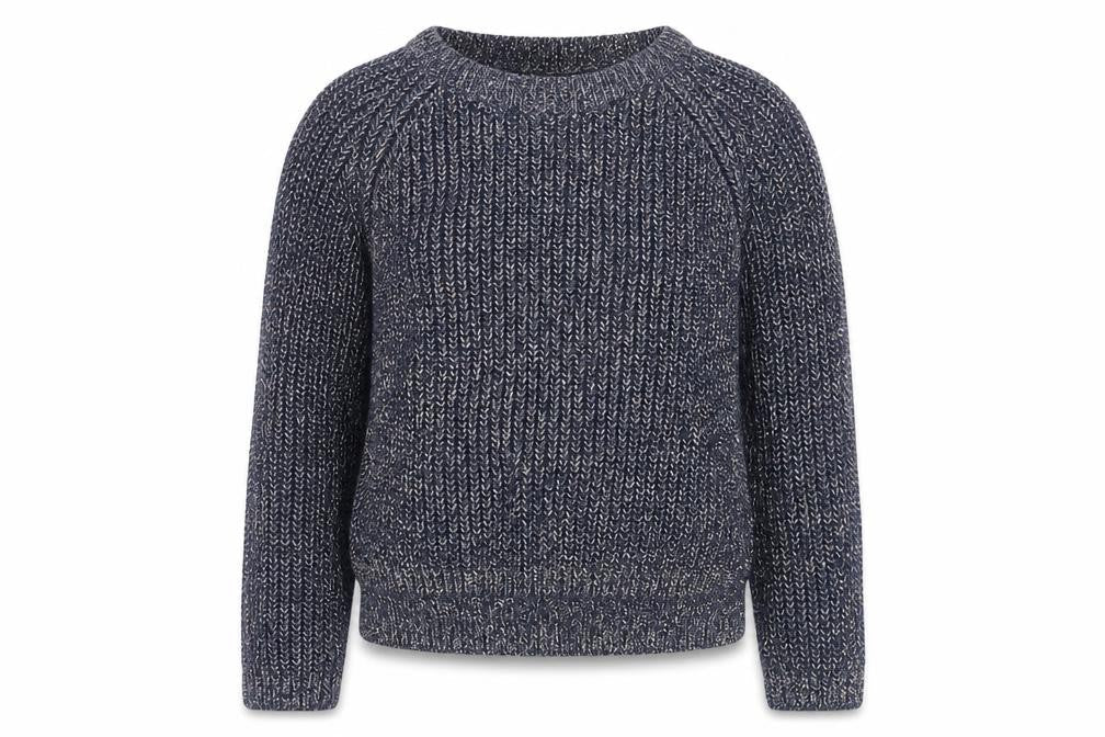 NEXT Girls Multicoloured Round Neck Cotton Pullover Jumper Size 9 Years Pullover
