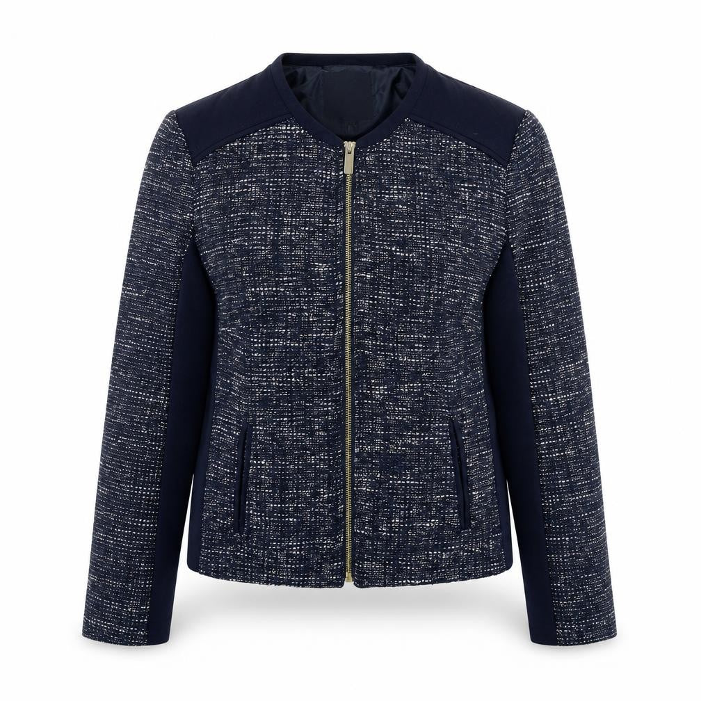 NEXT Womens Blue Jacket Size 12 Zip
