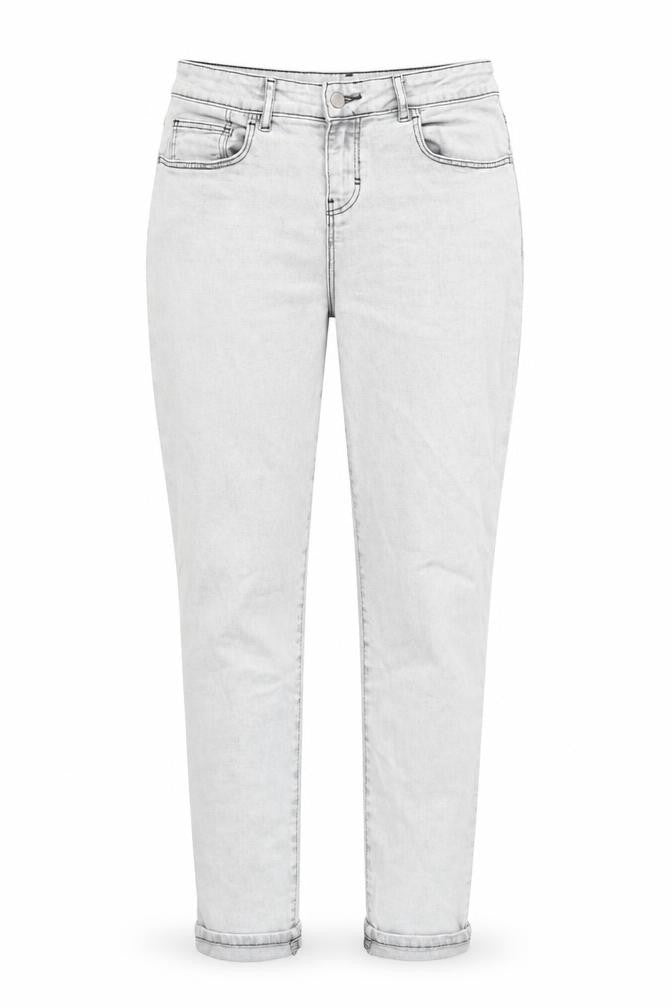 TU Womens Grey Cotton Skinny Jeans Size 10 Regular Button