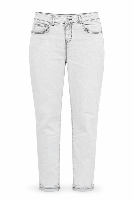 TU Womens Grey Cotton Skinny Jeans Size 10 Regular Button