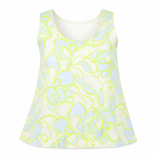 Marks and Spencer Womens Multicoloured Floral Polyester Basic Blouse Size 8 Scoop Neck