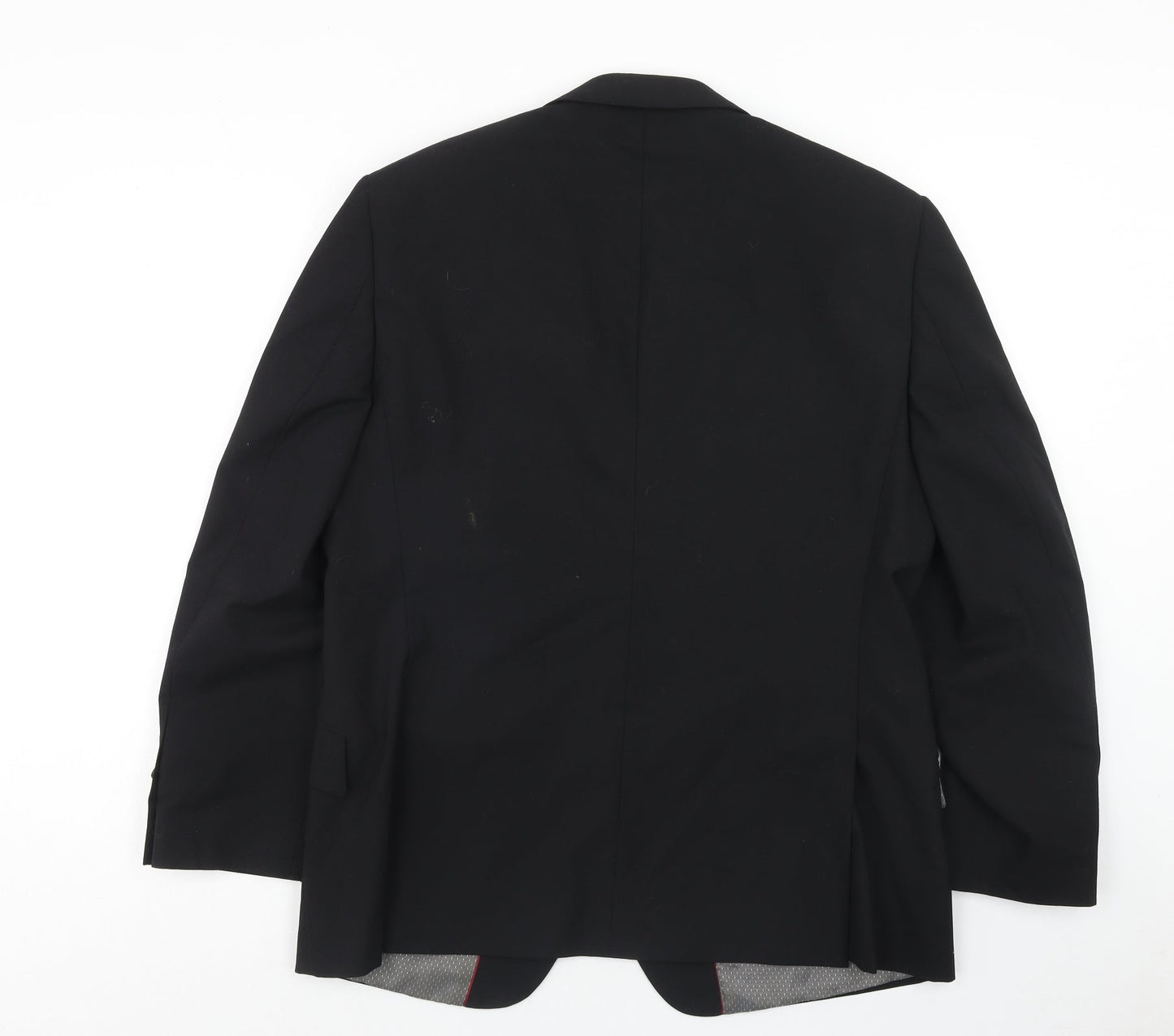 Taylor & Wright Mens Black Wool Jacket Blazer Size 42