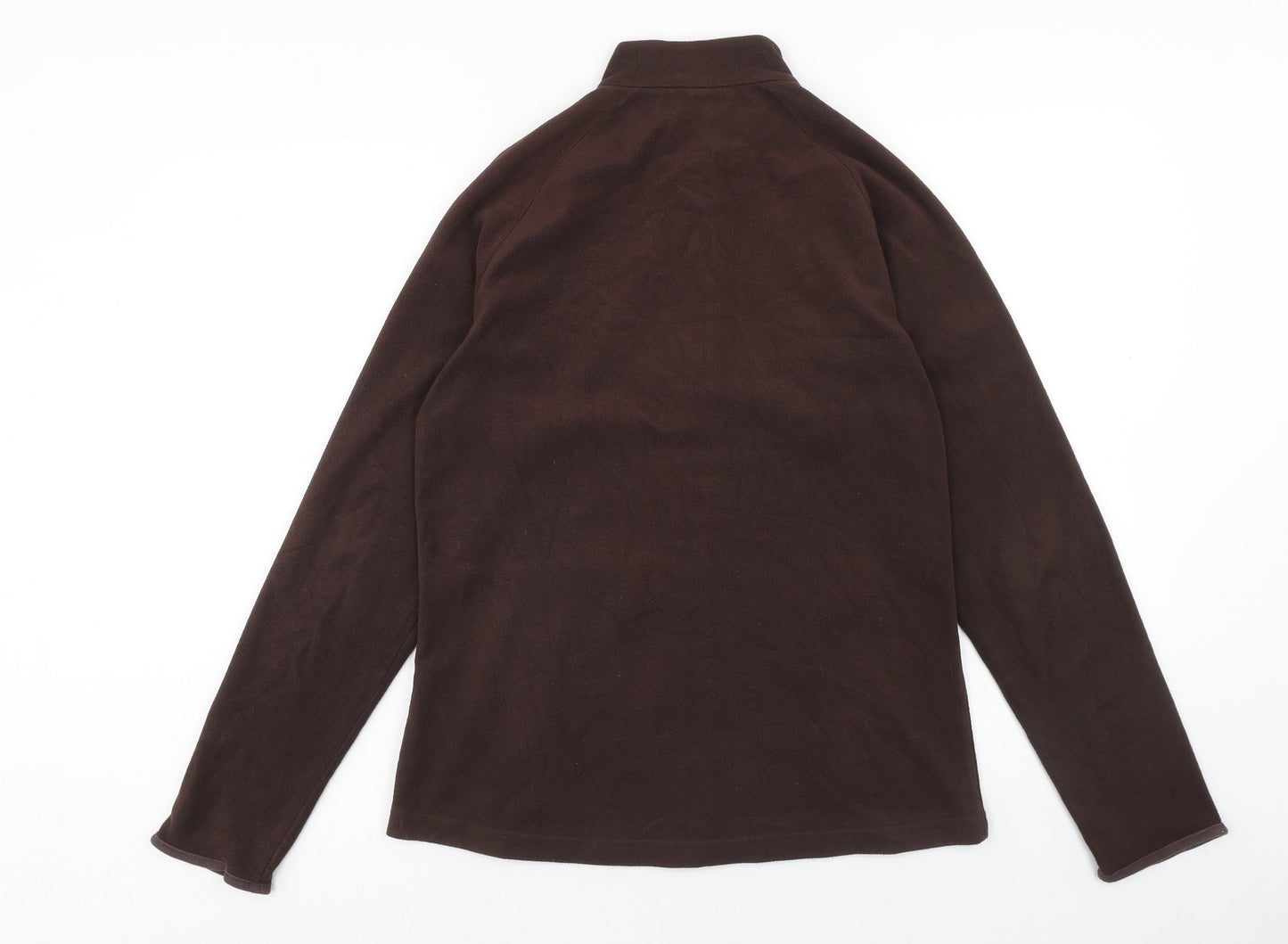 Quechua Womens Brown Jacket Size L Zip