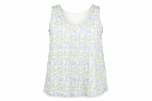 Marks and Spencer Womens Multicoloured Geometric Polyester Basic Blouse Size 18 Scoop Neck