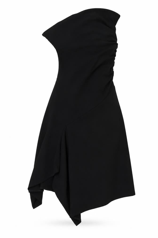 Monki Womens Black Polyester A-Line Size XS Off the Shoulder Pullover
