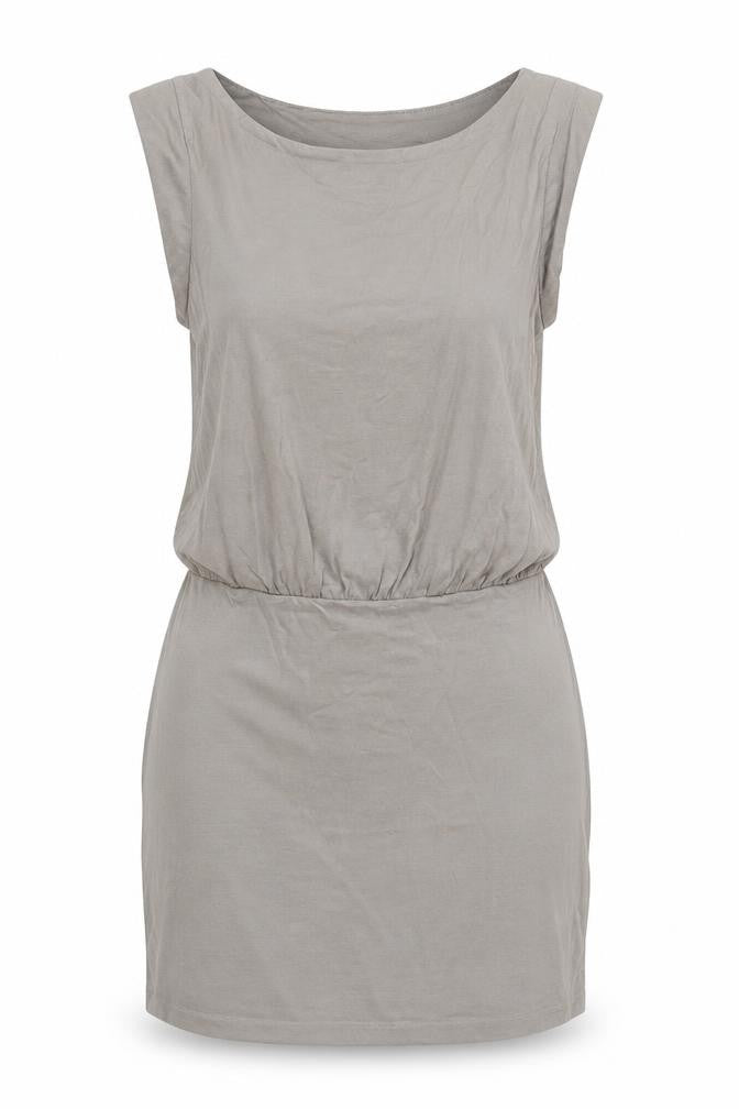 Supertrash Womens Brown Viscose Mini Size XS Boat Neck Pullover