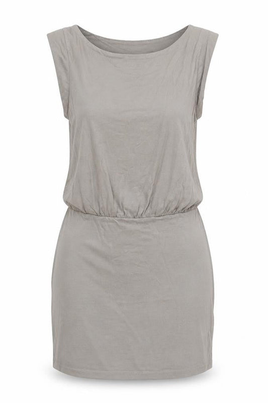 Supertrash Womens Brown Viscose Mini Size XS Boat Neck Pullover