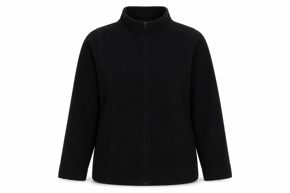 EWM Womens Black Jacket Size 10 Zip