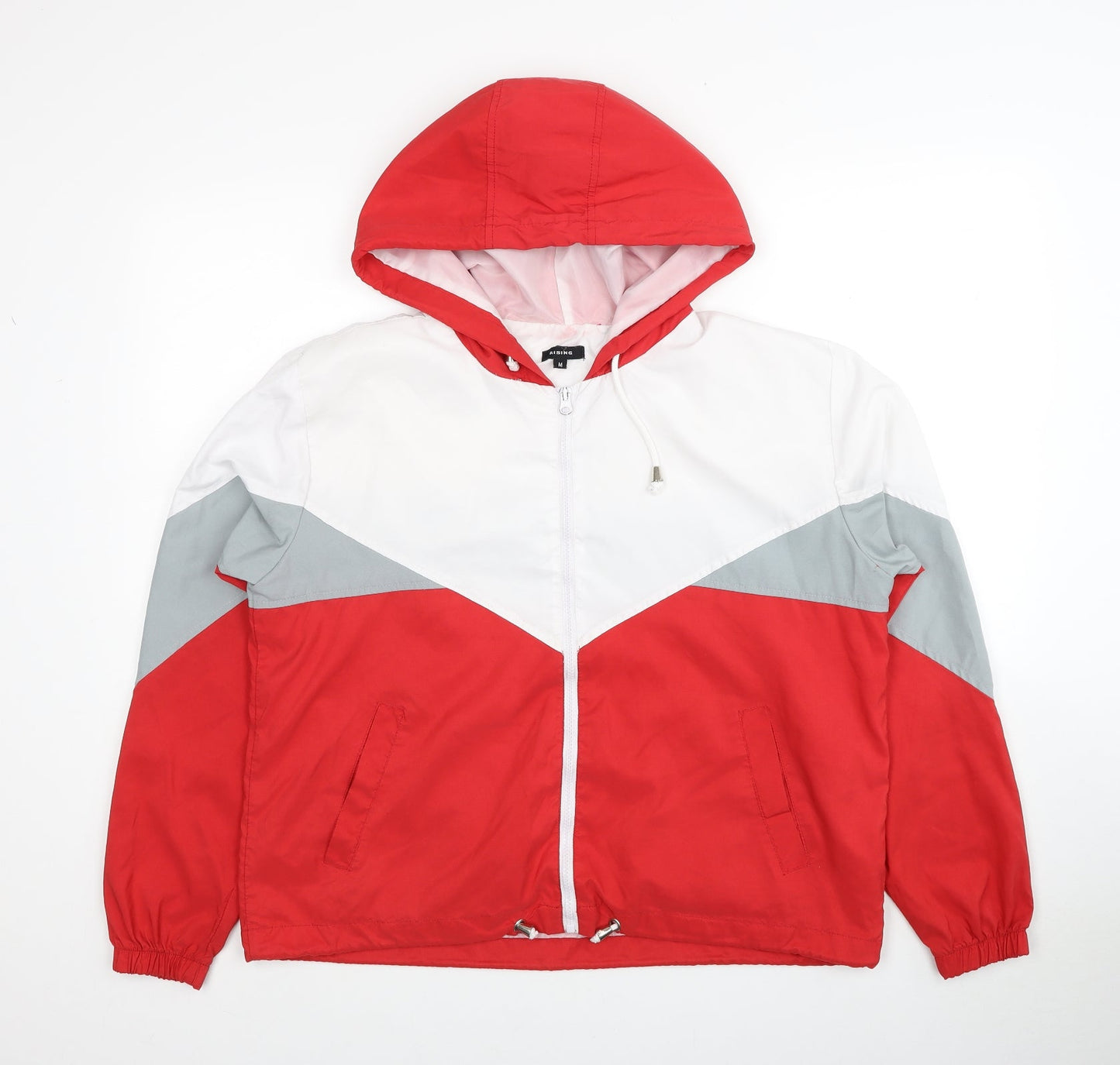 Rising Womens Multicoloured Jacket Size M Zip - Colour Block