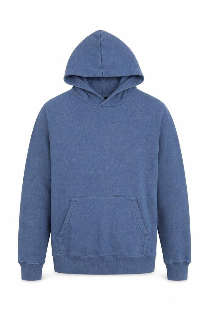 Divided by H&M Mens Blue Cotton Pullover Hoodie Size S