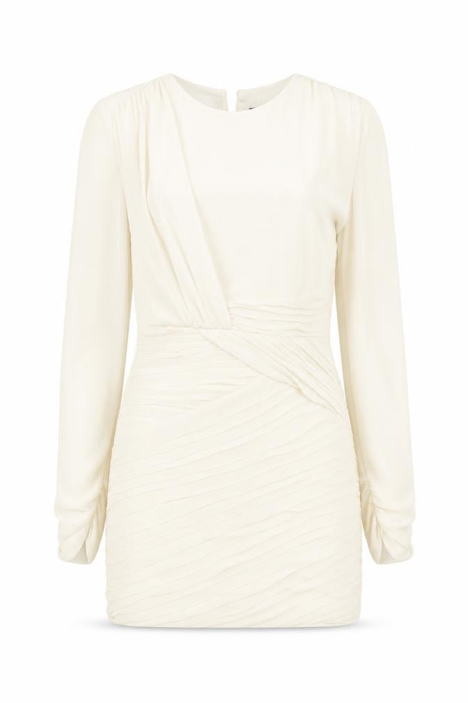 Zara Womens Beige Polyester Mini Size S Boat Neck Pullover
