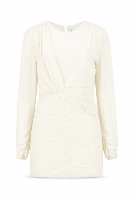 Zara Womens Beige Polyester Mini Size S Boat Neck Pullover