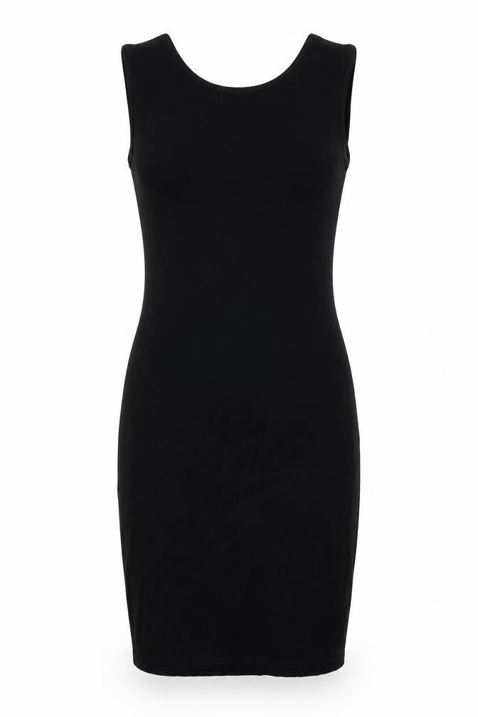 Missguided Womens Black Polyester Bodycon Size 8 Boat Neck Pullover